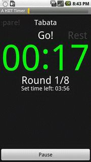 download A HIIT Interval Timer Full apk